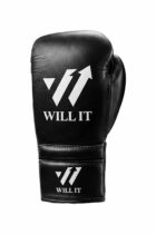 Will IT Lace-UP Black Boxing Gloves