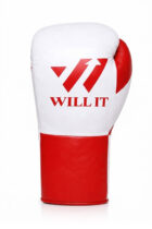 Will IT Red Lace-Up Boxing Gloves