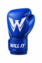 Willit Velcro Blue Boxing Gloves