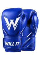 Willit Velcro Blue Boxing Gloves