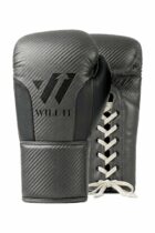 Willit Velcro Grey Boxing Gloves
