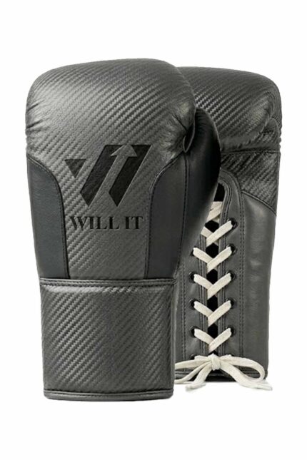 Willit Velcro Grey Boxing Gloves