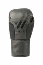 Willit Velcro Grey Boxing Gloves