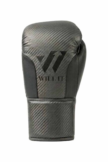 Willit Velcro Grey Boxing Gloves
