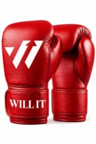 Willit Velcro Red Boxing Gloves