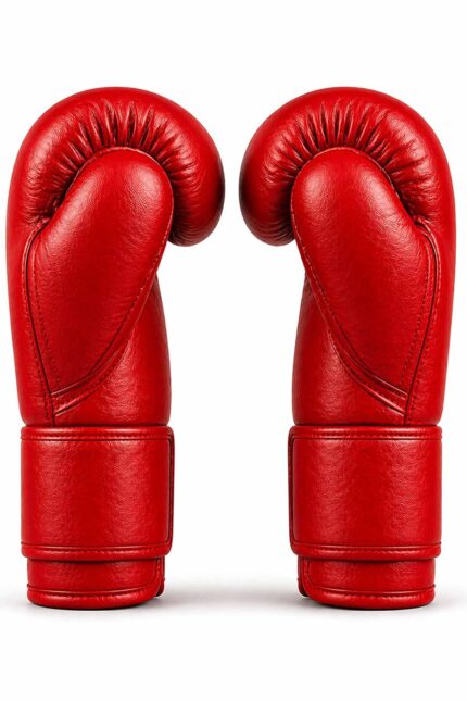 Willit Velcro Red Boxing Gloves