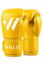 Willit Velcro Yellow Boxing Gloves