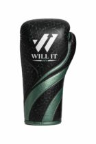 Willit Lace-UP Black Boxing Gloves - Image 2