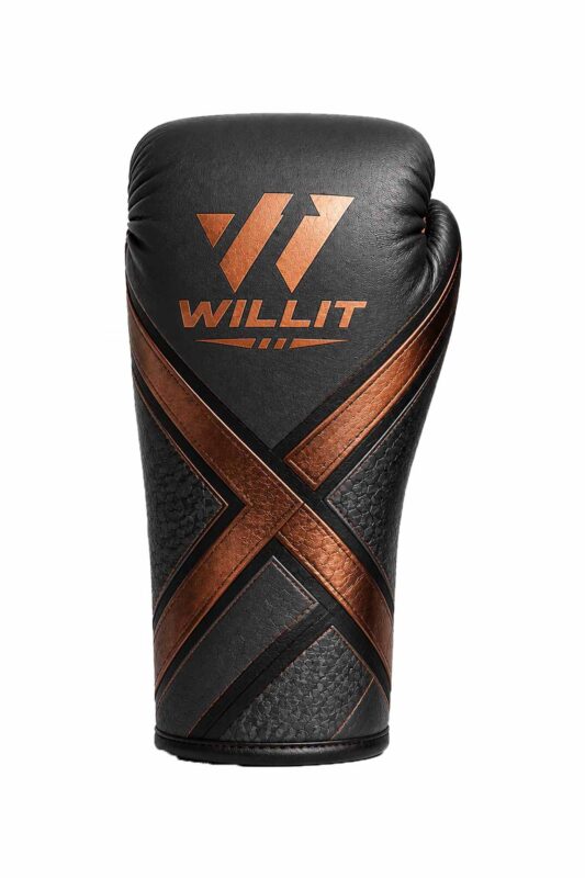 Willit Lace-UP Bronze X Boxing Gloves