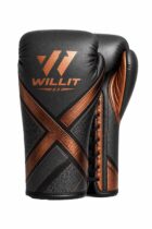 Willit Lace-UP Bronze X Boxing Gloves