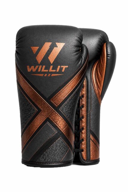 Willit Lace-UP Bronze X Boxing Gloves