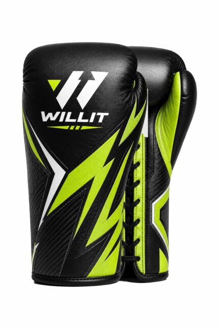 Willit Lace-UP Lightning Bolt Boxing Gloves