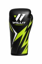 Willit Lace-UP Lightning Bolt Boxing Gloves