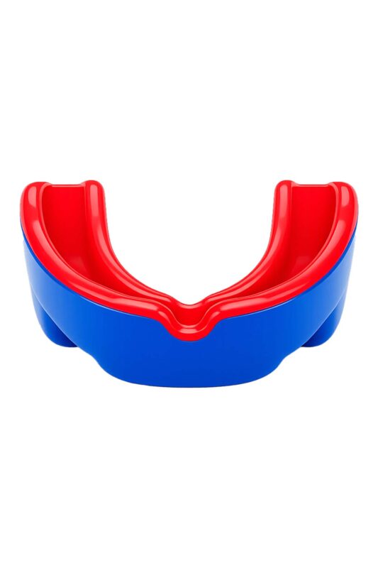 WillIt Gel Force Dual-Layer Mouthguard – BlueRed