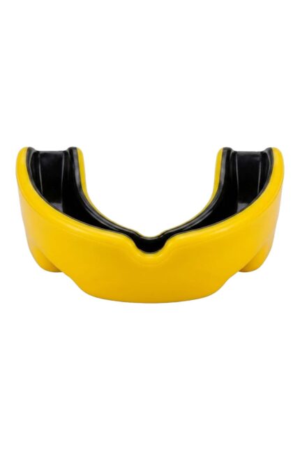 WillIt Gel Force Dual-Layer Mouthguard – YellowBlack