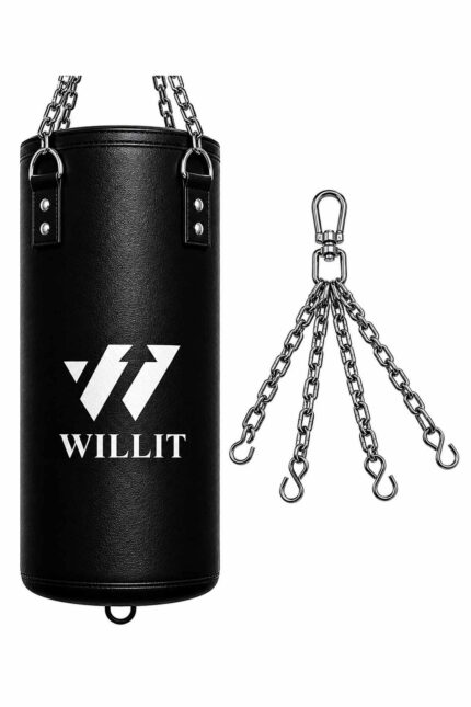 Willit Black Training Punch Bag