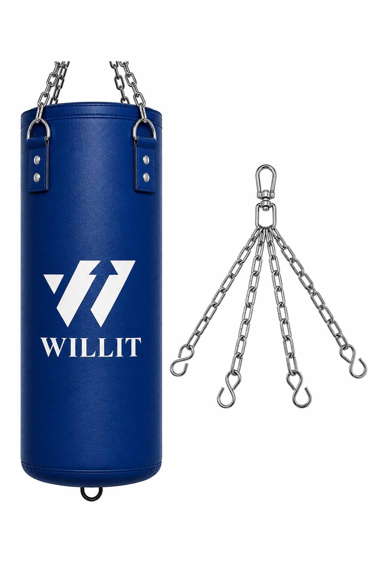 Willit Blue Training Punch Bag (1) Willit Blue Training Punch Bag