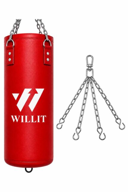 Willit Red Training Punch Bag