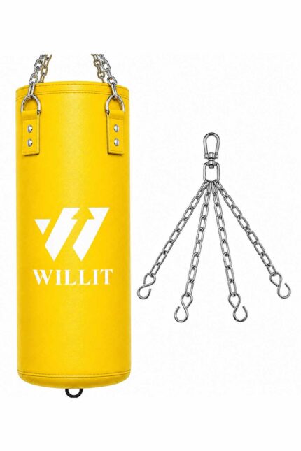 Willit Yellow Training Punch Bag