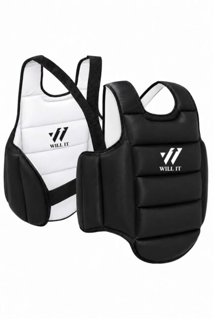 Willit PRO Black Chest Guard
