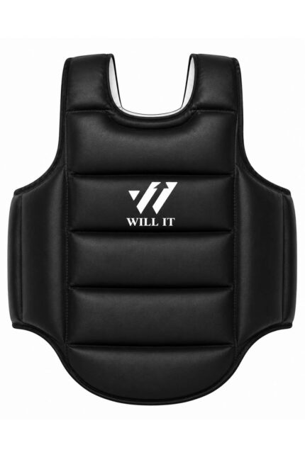 Willit PRO Black Chest Guard