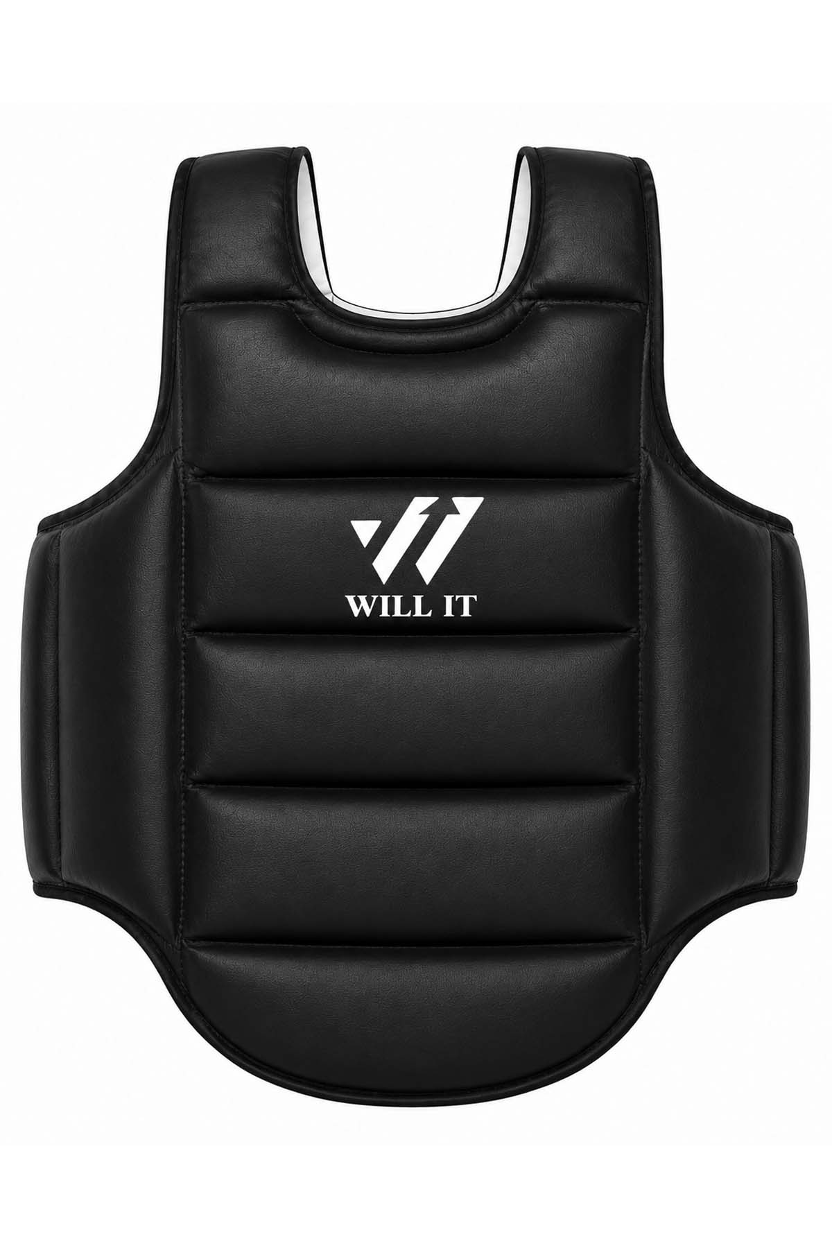 Willit PRO Black Chest Guard (2) Willit PRO Black Chest Guard