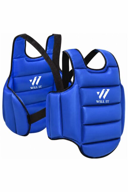 Willit PRO Blue Chest Guard