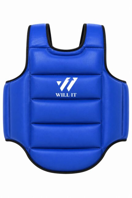 Willit PRO Blue Chest Guard
