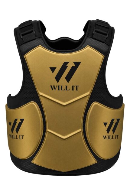 Willit PRO Gold Vanguard Chest Guard