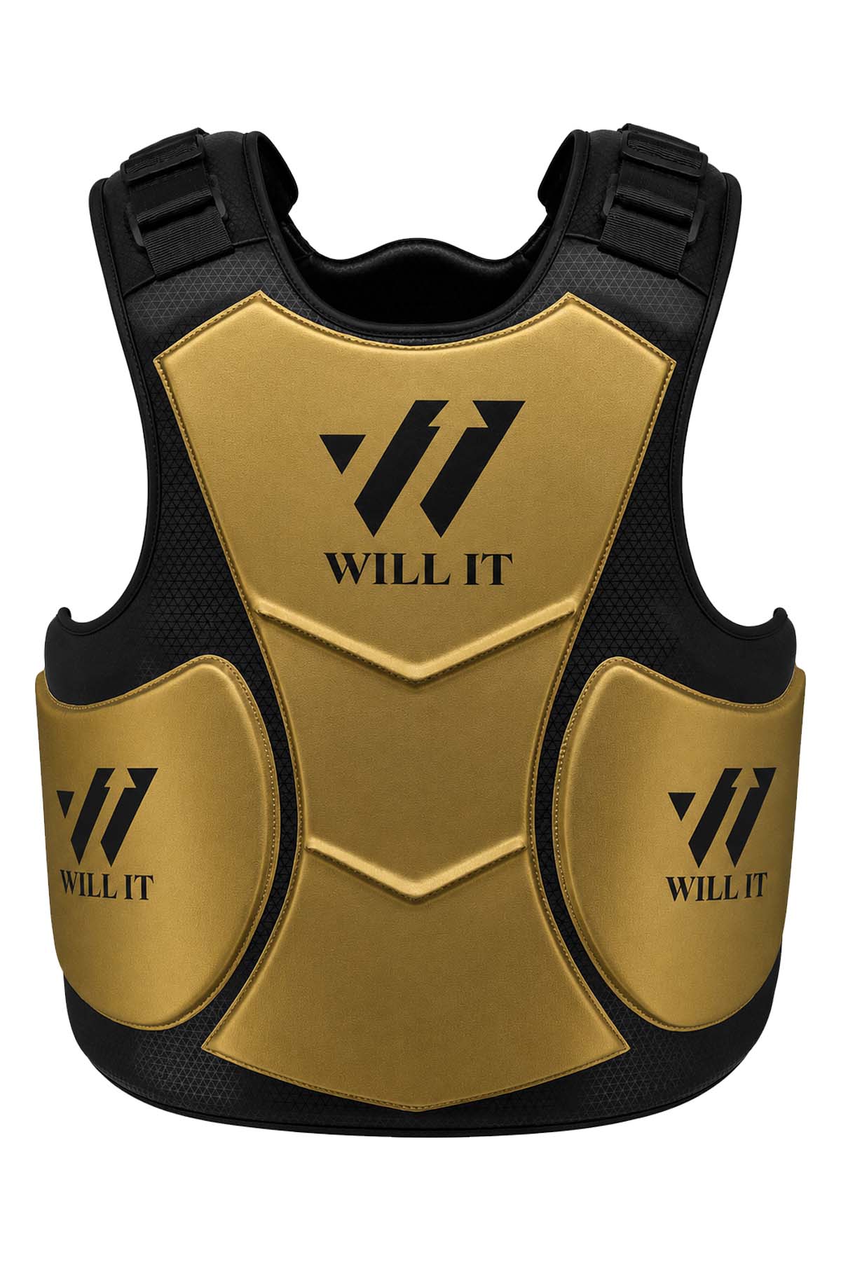 Willit PRO Gold Vanguard Chest Guard (1) Willit PRO Gold Vanguard Chest Guard