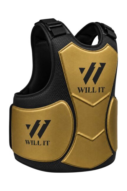 Willit PRO Gold Vanguard Chest Guard