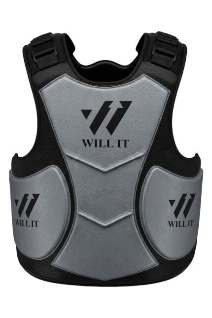 Willit PRO Grey Vanguard Chest Guard