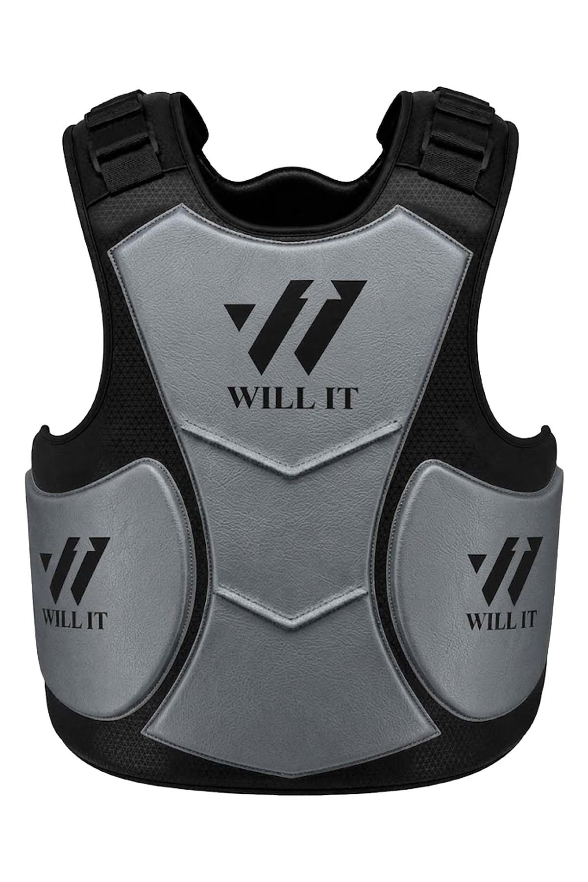 Willit PRO Grey Vanguard Chest Guard (1) Willit PRO Grey Vanguard Chest Guard