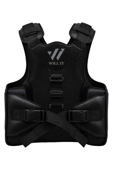 Willit PRO Grey Vanguard Chest Guard