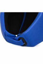 Willit PRO Leather Boxing Headgear Blue