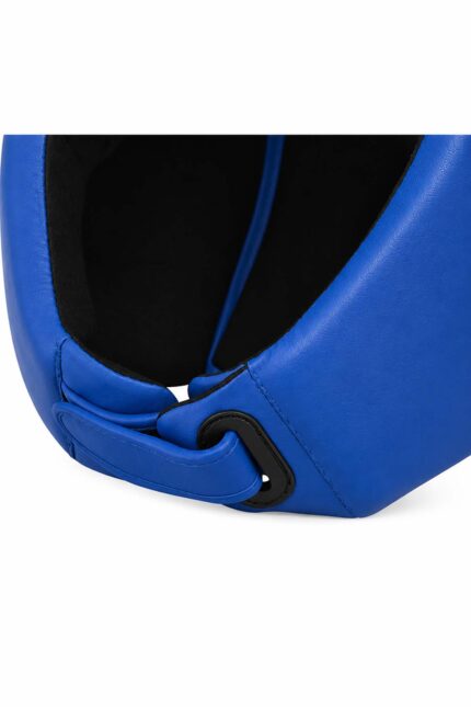 Willit PRO Leather Boxing Headgear Blue