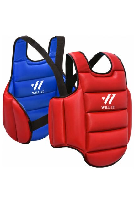 Willit PRO Red Chest Guard