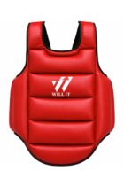 Willit PRO Red Chest Guard