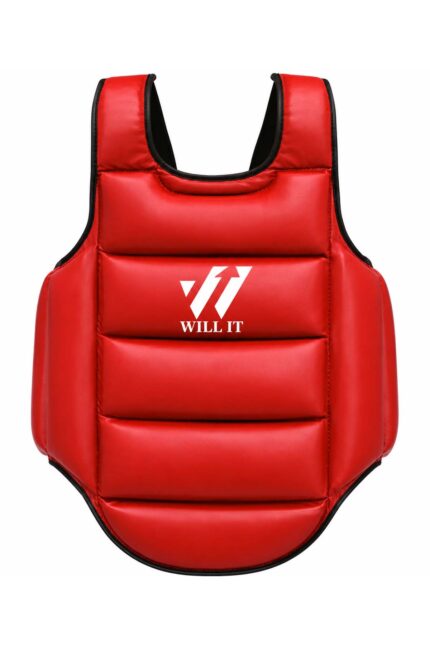 Willit PRO Red Chest Guard