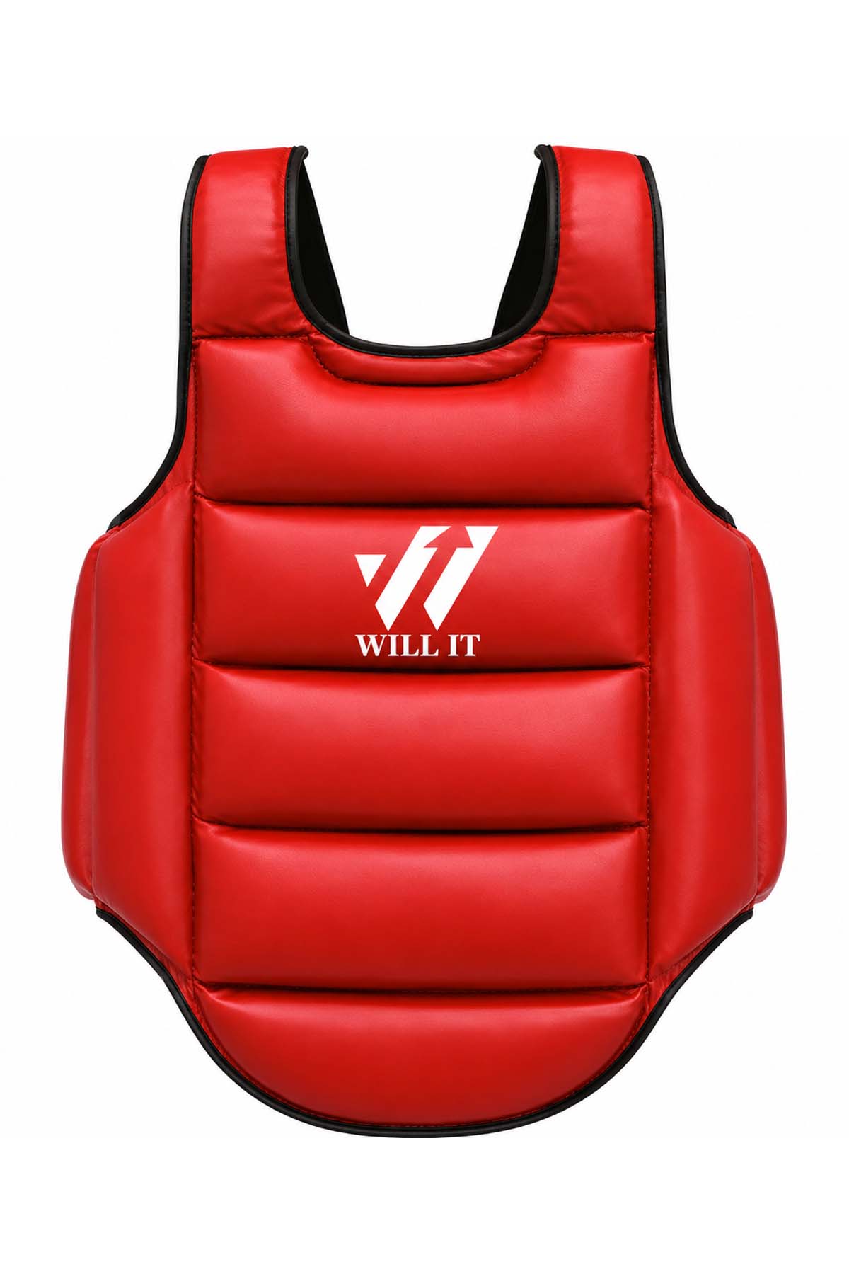 Willit PRO Red Chest Guard (2) Willit PRO Red Chest Guard