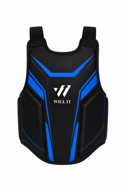 Willit PRO Titan Blue Chest Guard