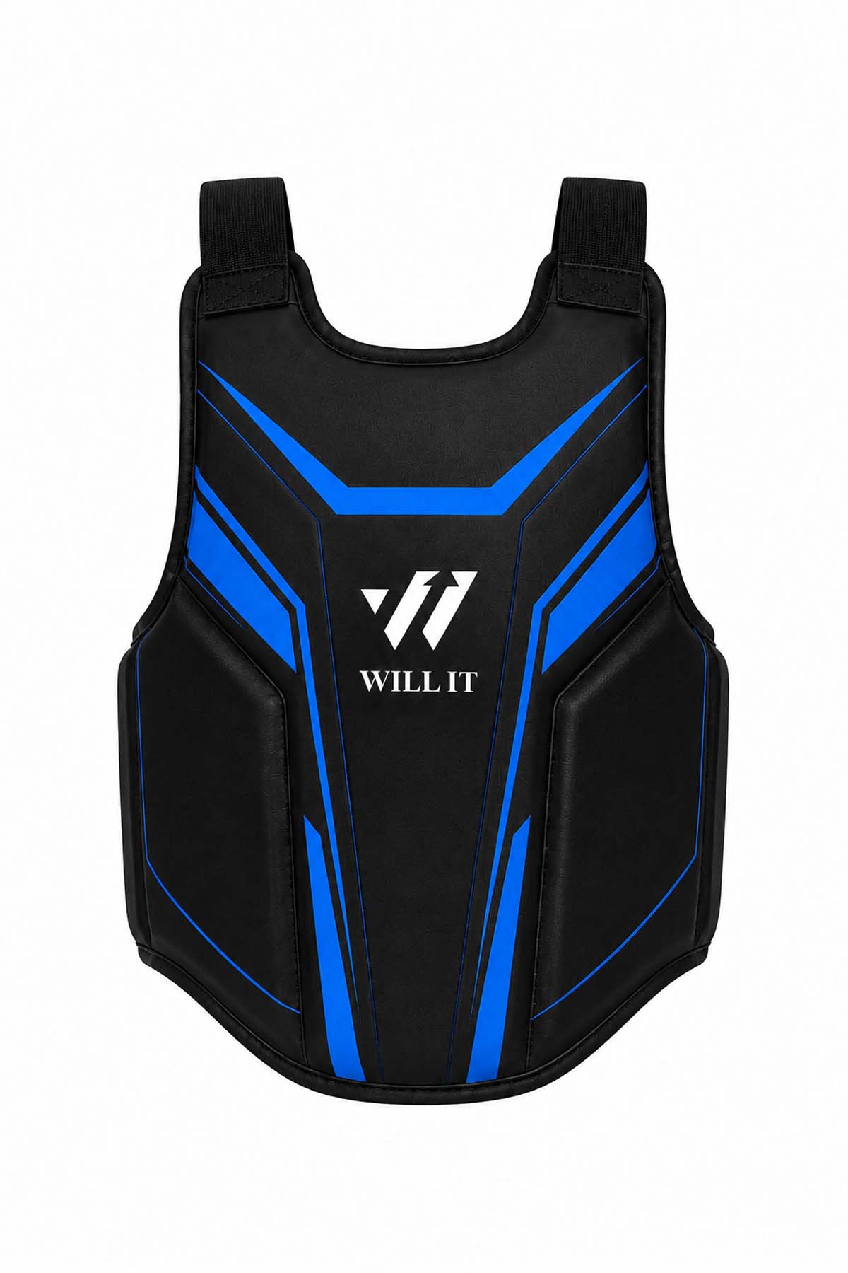 Willit PRO Titan Blue Chest Guard (2) Willit PRO Titan Blue Chest Guard