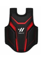 Willit PRO Titan Red Chest Guard