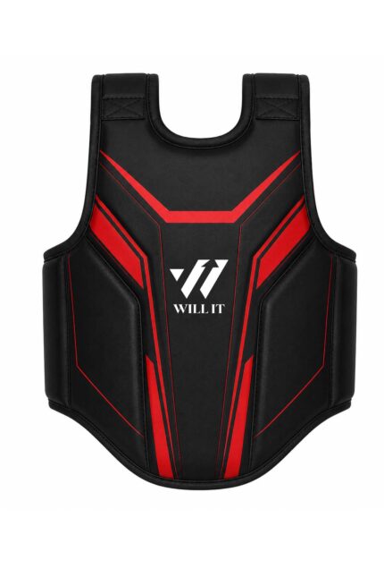 Willit PRO Titan Red Chest Guard