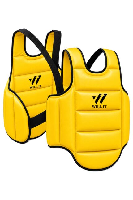 Willit PRO Yellow Chest Guard