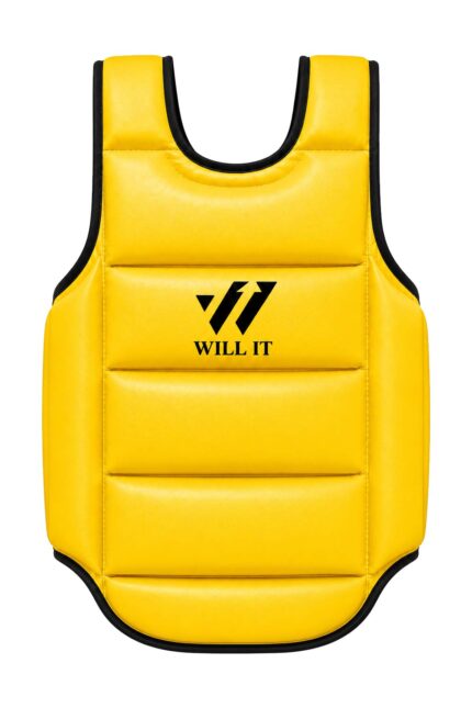 Willit PRO Yellow Chest Guard