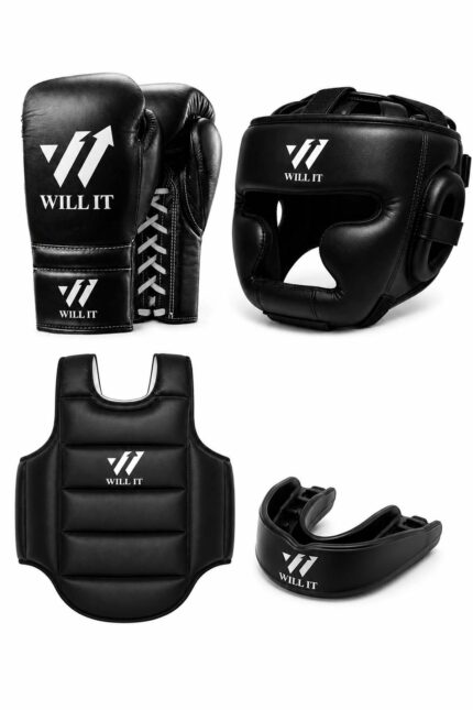 Willit Ultimate All-in-One Black Boxing Full Set