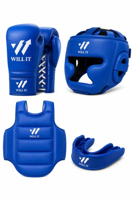 Willit Ultimate All-in-One Blue Boxing Full Set