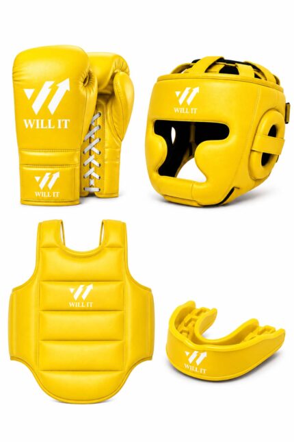 Willit Ultimate All-in-One Yellow Boxing Full Set