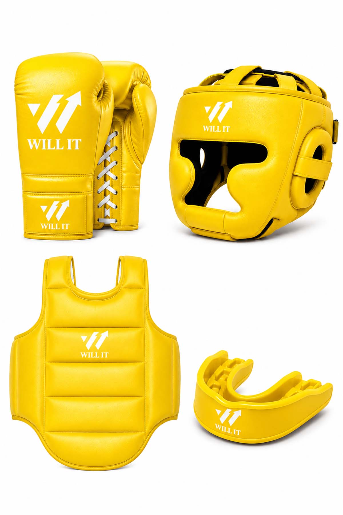 Willit Ultimate All-in-One Yellow Boxing Full Set Willit Ultimate All-in-One Yellow Boxing Full Set